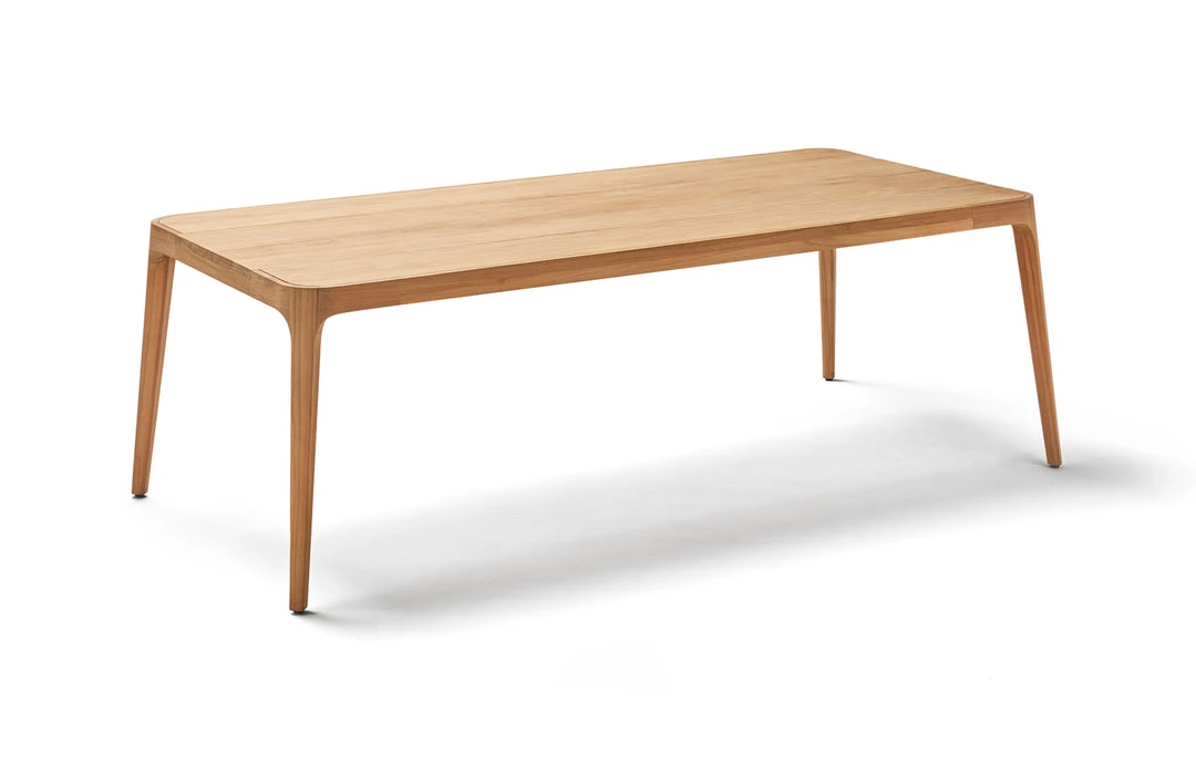 Point Paralel Rectangular Dining Table 13 Point Paralel Rectangular Dining Table