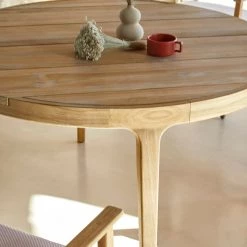 Point Paralel Round Dining Table