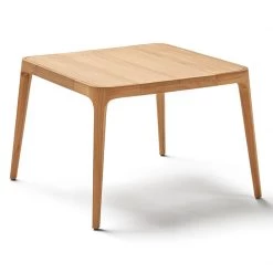 Point Paralel Square Dining Table