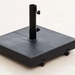 Cane-Line Parasol Base With Wheels
