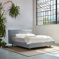 Gus Parcel Bed Modern Bedroom