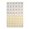 Brita Area Rugs Paris Yellow Grey Rug