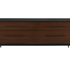 Greenington Park Avenue Ruby 4 Drawer Double Dresser Modern Bedroom