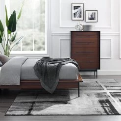 Greenington Park Avenue Ruby 4 Drawer Double Dresser Modern Bedroom