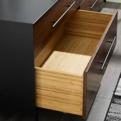 Greenington Park Avenue Ruby 4 Drawer Double Dresser Modern Bedroom