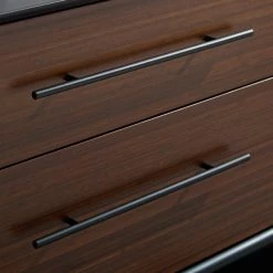 Greenington Park Avenue Ruby 4 Drawer Double Dresser Modern Bedroom