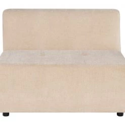 Nuevo Parla Modular Armless Sofa Modern Living