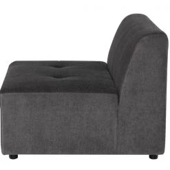 Nuevo Parla Modular Armless Sofa Modern Living