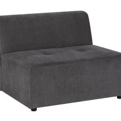 Nuevo Parla Modular Armless Sofa Modern Living