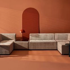 Nuevo Parla Modular Armless Sofa Modern Living