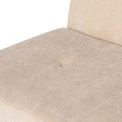 Nuevo Parla Modular Armless Sofa Modern Living