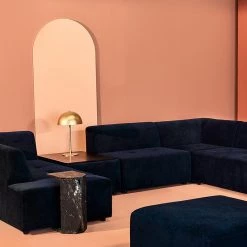 Nuevo Parla Modular Armless Sofa Modern Living