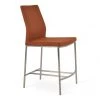 SohoConcept Pasha Metal Counter Stool