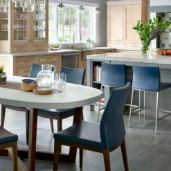 SohoConcept Pasha Metal Counter Stool