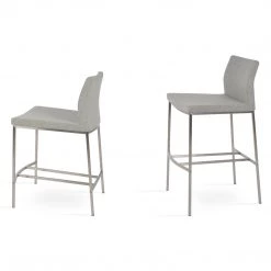 SohoConcept Pasha Metal Counter Stool 15 SohoConcept Pasha Metal Counter Stool