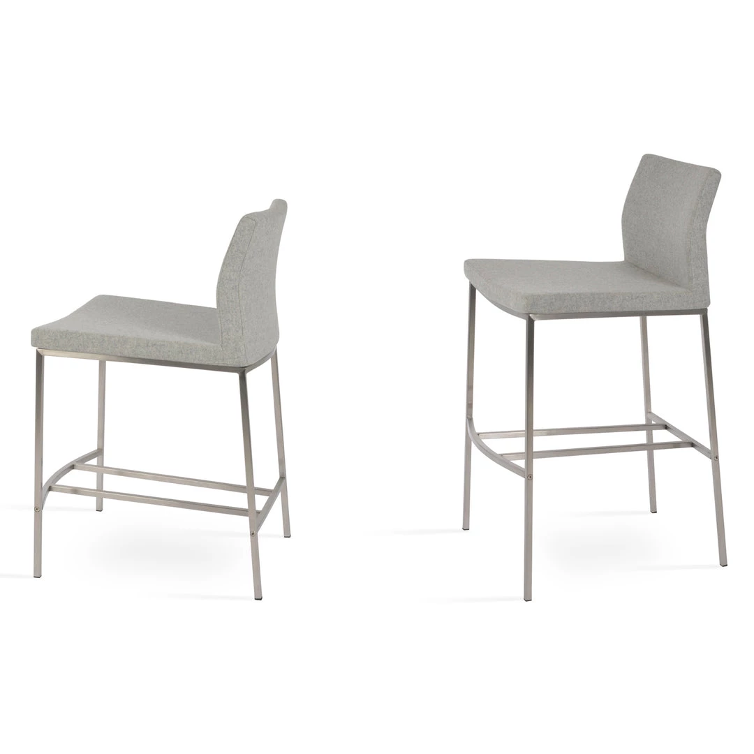 SohoConcept Pasha Metal Counter Stool 6 SohoConcept Pasha Metal Counter Stool