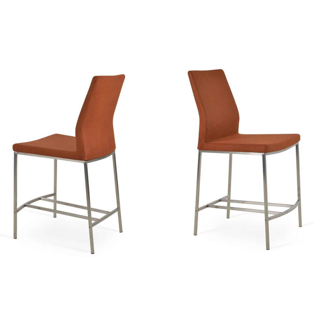 SohoConcept Pasha Metal Counter Stool 5 SohoConcept Pasha Metal Counter Stool