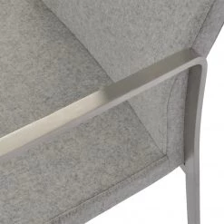 SohoConcept Pasha Sled Dining Arm Chair