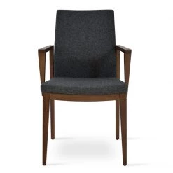 SohoConcept Pasha Wood Arm Chair