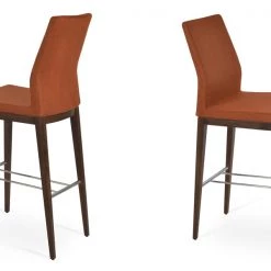 SohoConcept Pasha Wood Counter Stool