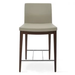 SohoConcept Pasha Wood Counter Stool