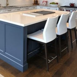 SohoConcept Pasha Wood Counter Stool