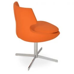 SohoConcept Patara 4 Star Swivel Chair Modern Dining