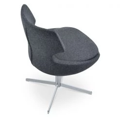 SohoConcept Patara 4 Star Swivel Chair Modern Dining