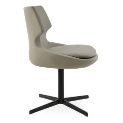 SohoConcept Patara 4 Star Swivel Chair Modern Dining
