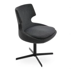 SohoConcept Patara 4 Star Swivel Chair Modern Dining
