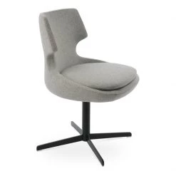 SohoConcept Patara 4 Star Swivel Chair Modern Dining