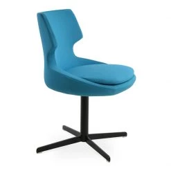 SohoConcept Patara 4 Star Swivel Chair Modern Dining