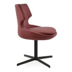 SohoConcept Patara 4 Star Swivel Chair Modern Dining