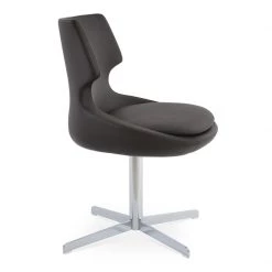 SohoConcept Patara 4 Star Swivel Chair Modern Dining