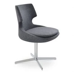 SohoConcept Patara 4 Star Swivel Chair Modern Dining