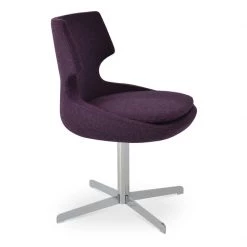 SohoConcept Patara 4 Star Swivel Chair Modern Dining