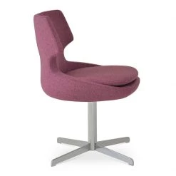 SohoConcept Patara 4 Star Swivel Chair Modern Dining