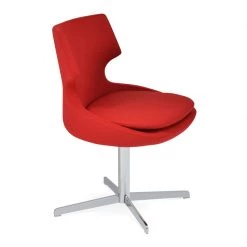 SohoConcept Patara 4 Star Swivel Chair Modern Dining