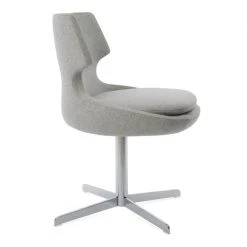 SohoConcept Patara 4 Star Swivel Chair Modern Dining