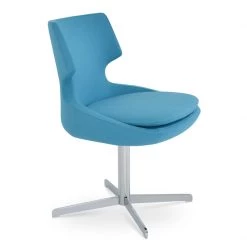 SohoConcept Patara 4 Star Swivel Chair Modern Dining