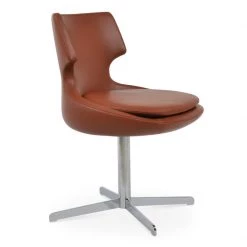 SohoConcept Patara 4 Star Swivel Chair Modern Dining