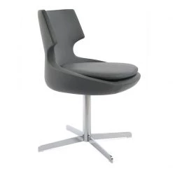 SohoConcept Patara 4 Star Swivel Chair Modern Dining