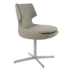 SohoConcept Patara 4 Star Swivel Chair Modern Dining