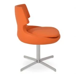 SohoConcept Patara 4 Star Swivel Chair Modern Dining