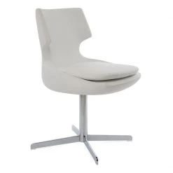 SohoConcept Patara 4 Star Swivel Chair Modern Dining