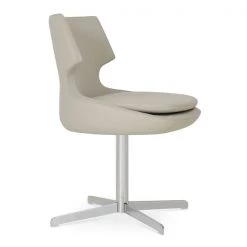 SohoConcept Patara 4 Star Swivel Chair Modern Dining