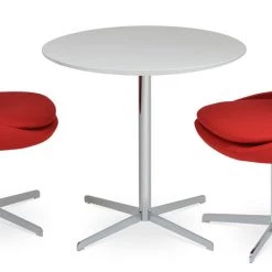 SohoConcept Patara 4 Star Swivel Chair Modern Dining