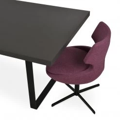 SohoConcept Patara 4 Star Swivel Chair Modern Dining