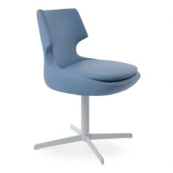 SohoConcept Patara 4 Star Swivel Chair Modern Dining