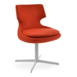 SohoConcept Patara 4 Star Swivel Chair Modern Dining